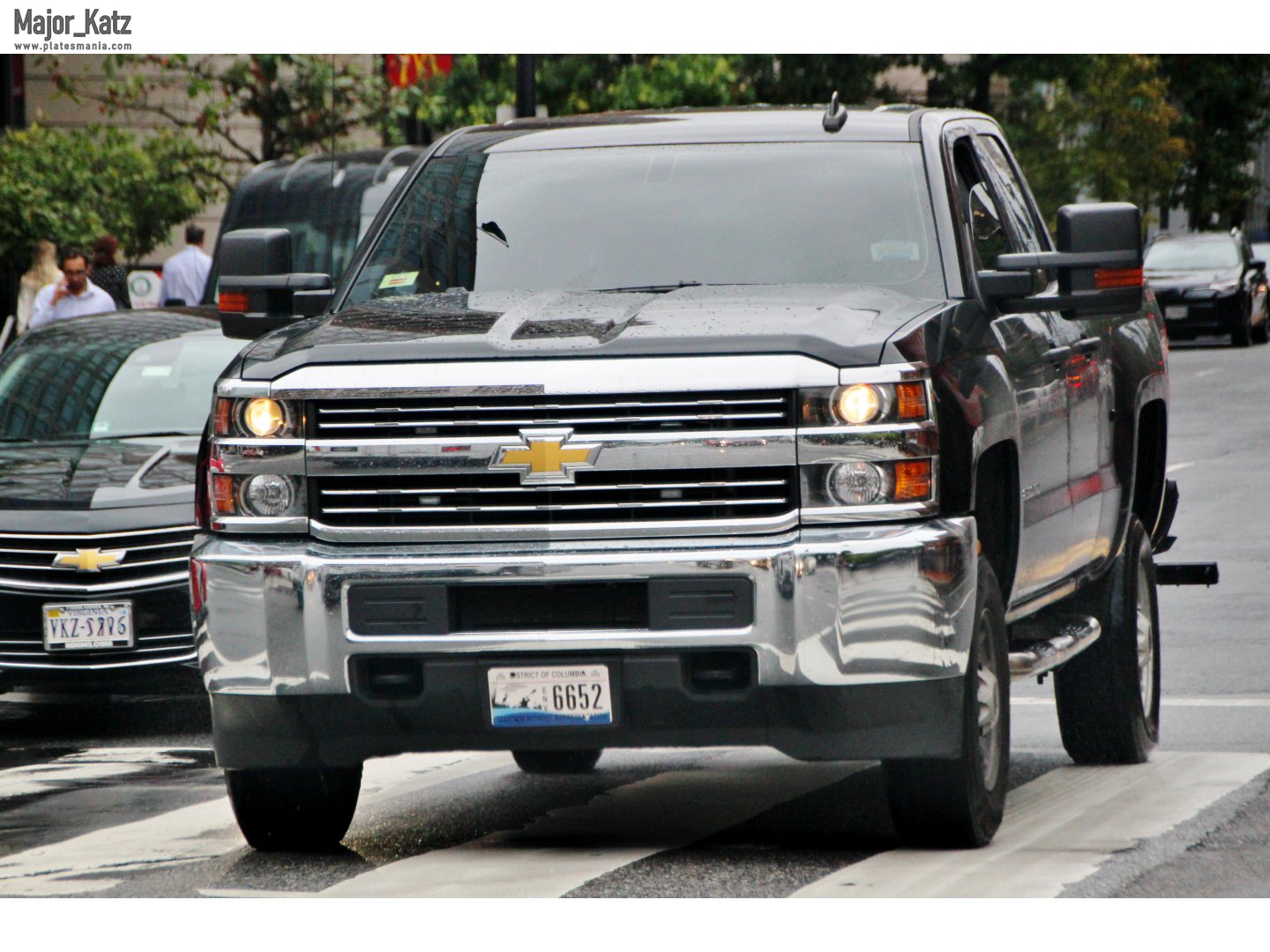 ENV 6652, Chevrolet Silverado 3rd gen 1500 (GMTK2XX), 2013–2019