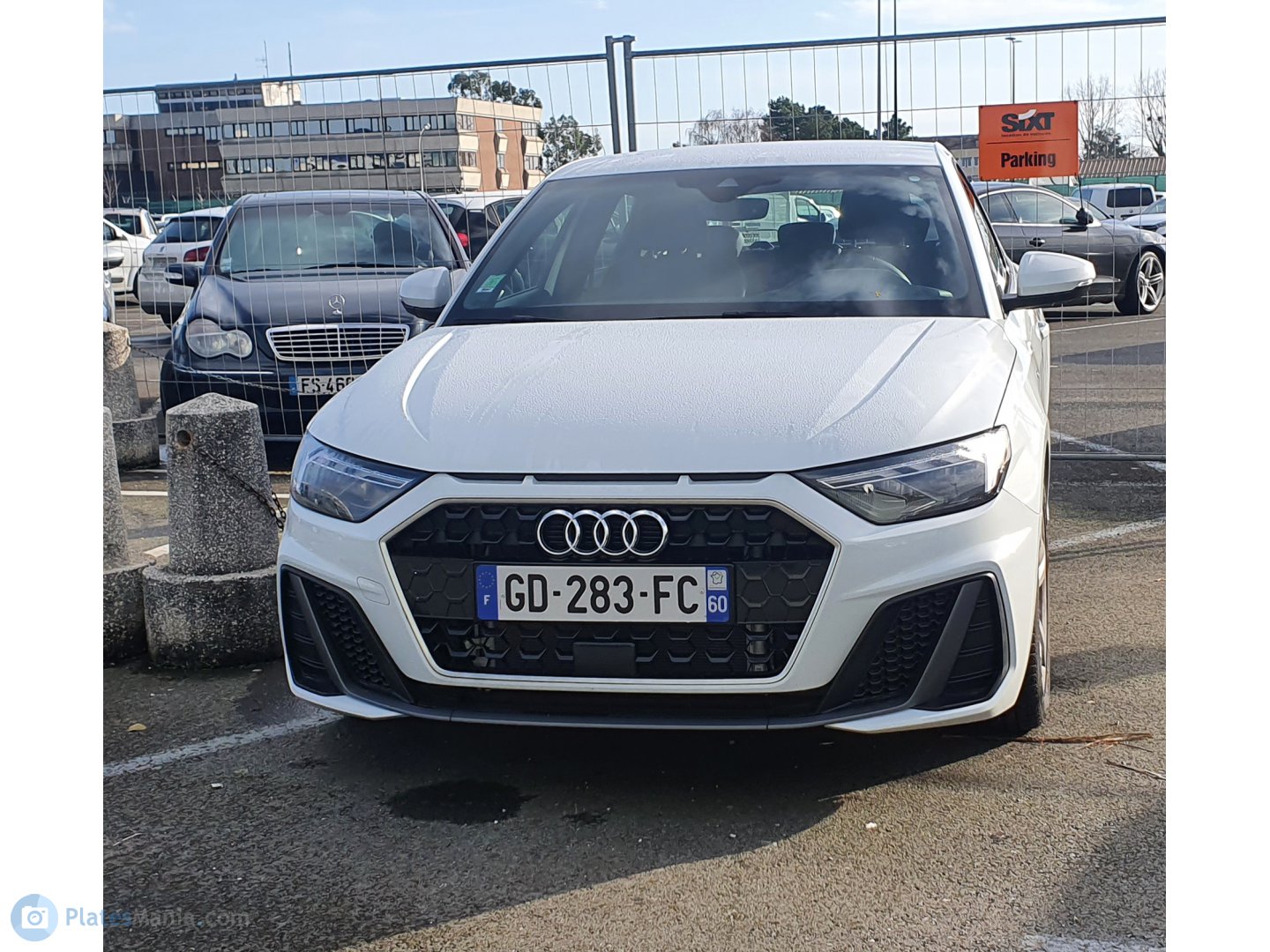 GD-283-FC, Audi A1 2nd gen Sportback (GBA), 2018–