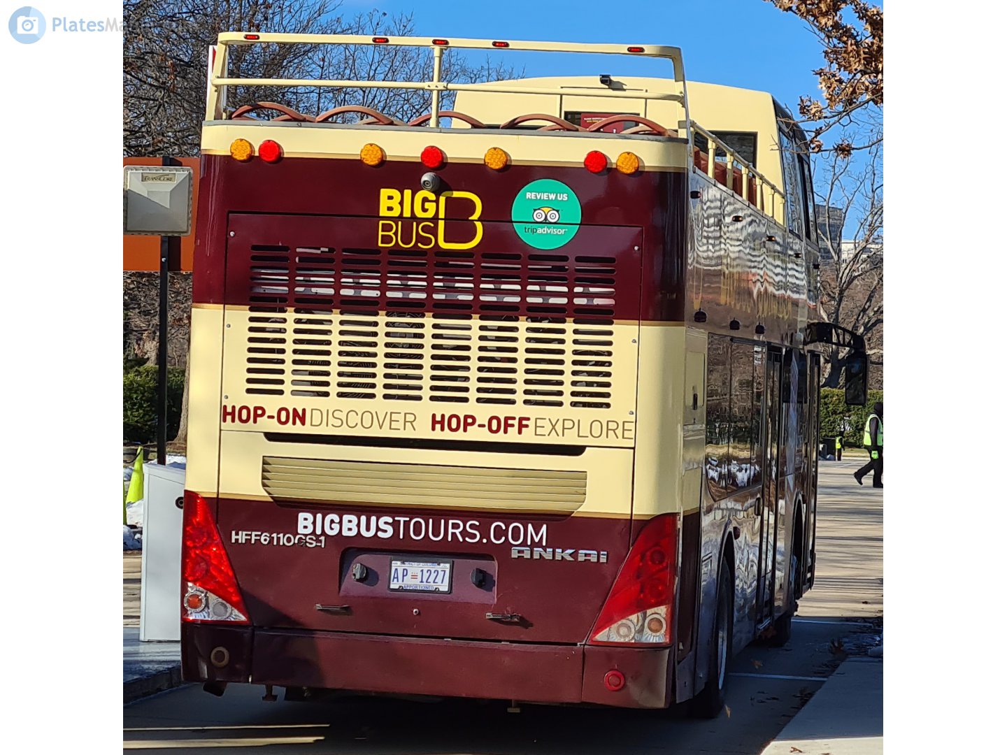 AP-1227, Ankai HFF6110 