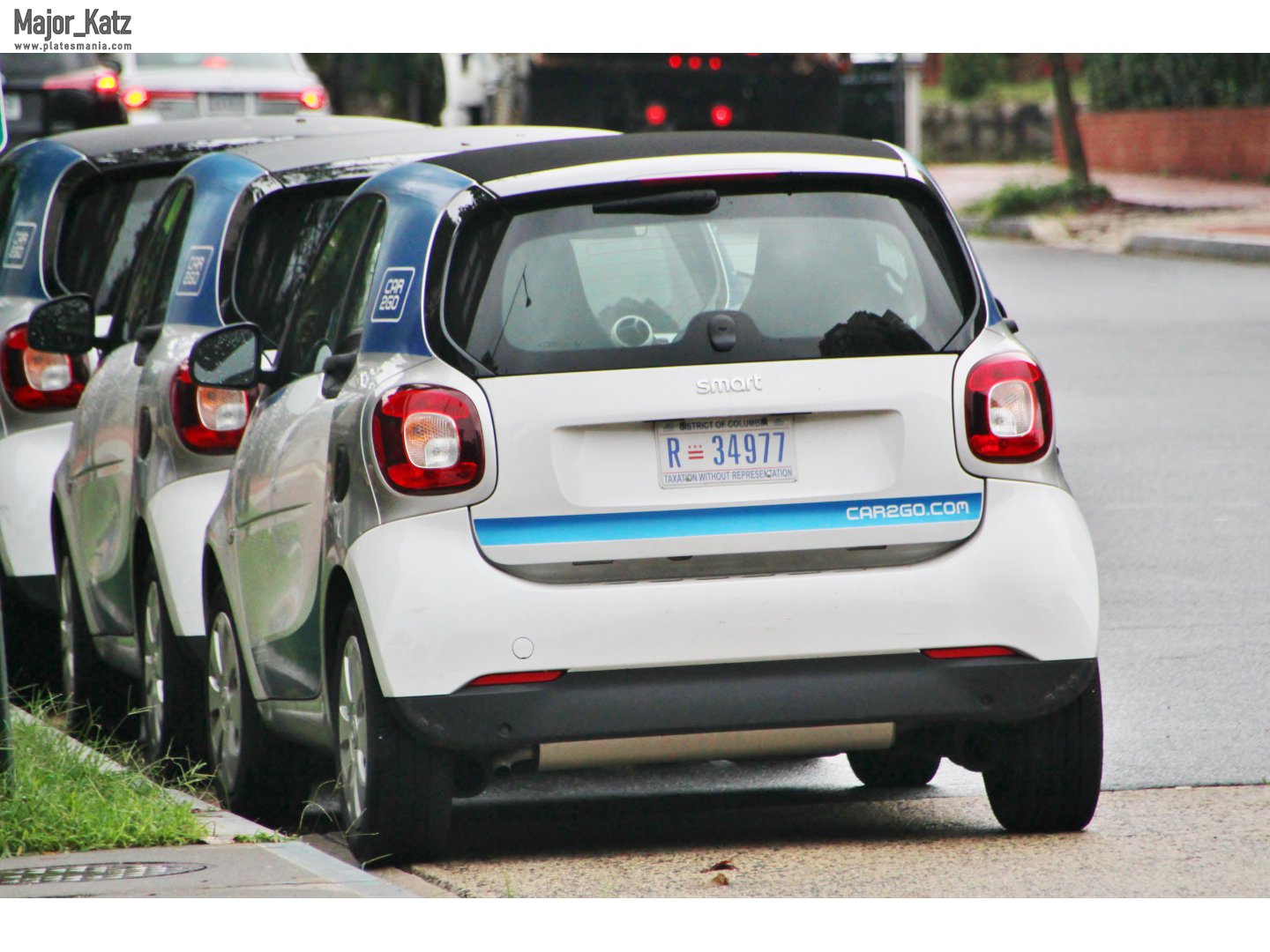 R-34977, Smart ForTwo 3rd gen (C453), 2014–2019