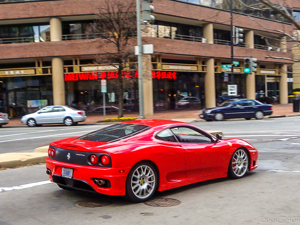 CS360F1, Ferrari 360 Challenge Stradale, 2003–2004