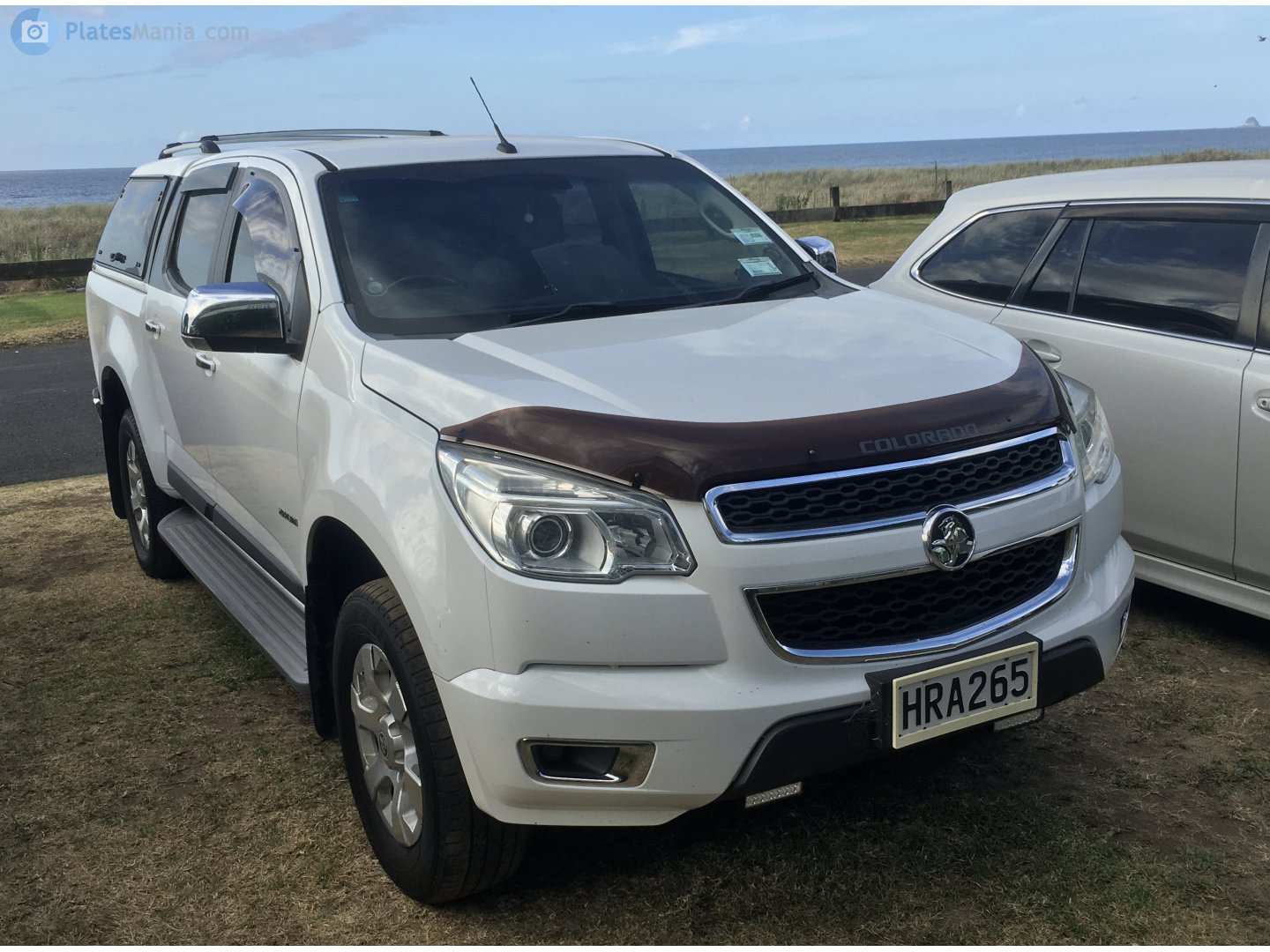HRA265, Holden Colorado 2nd gen Pickup (RG), 2012–2016