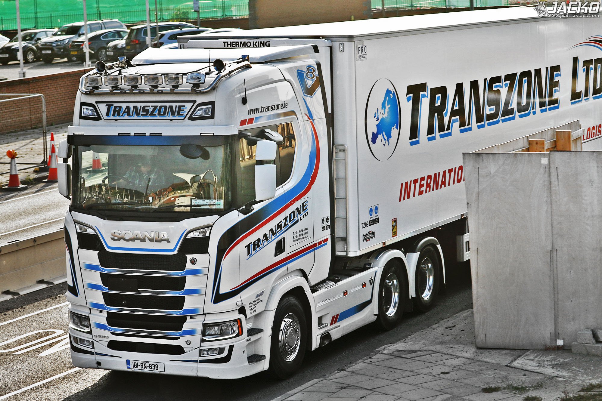 181-RN-838, Scania S-Series 1st gen, 2016–