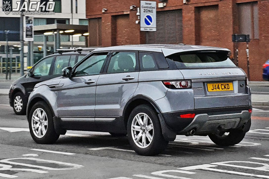 J44CKD, Land Rover Range Rover Evoque 1st gen 5-door SUV (L538), 2011–2019