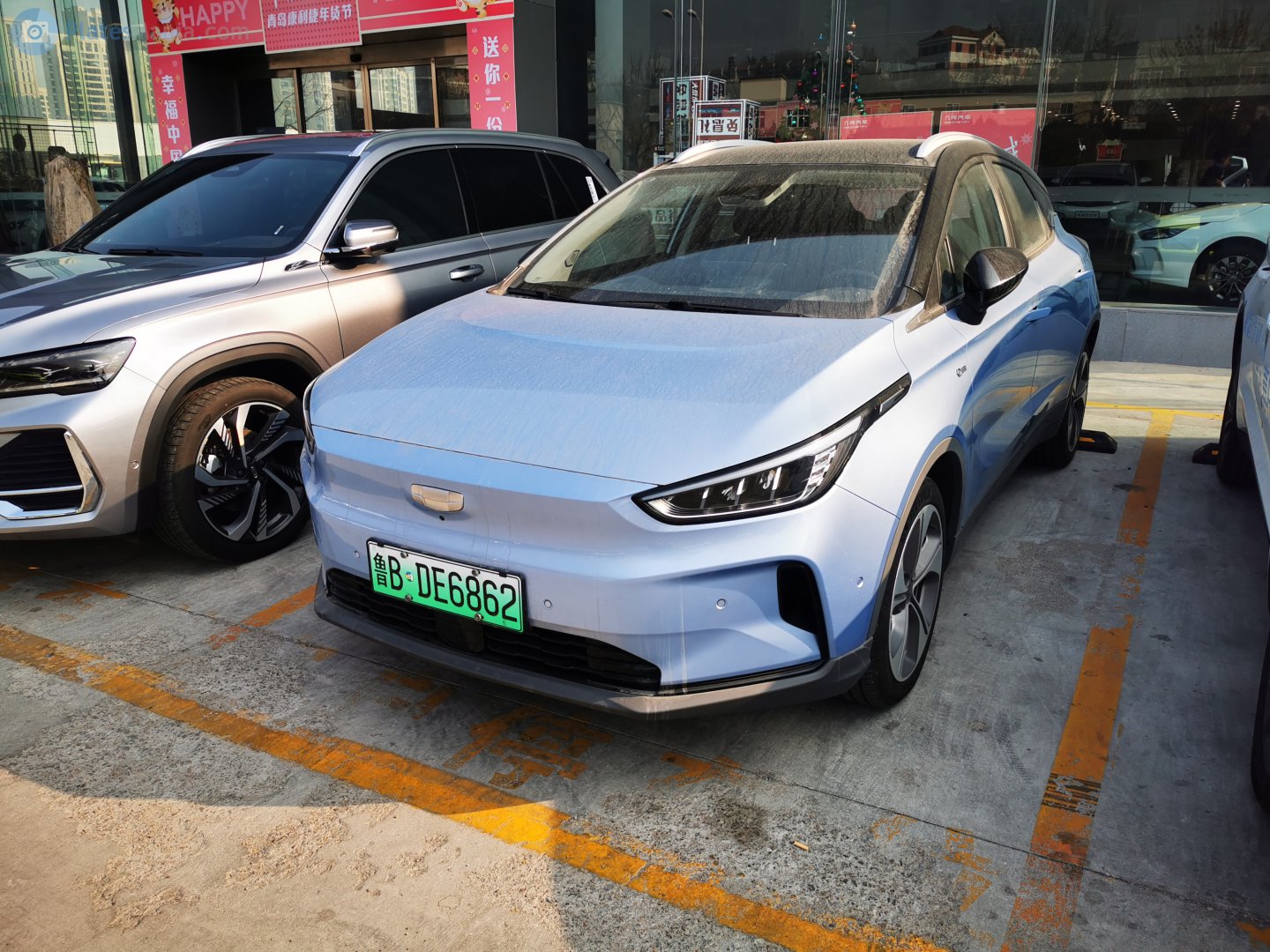 鲁B·DE6862, Geometry C 