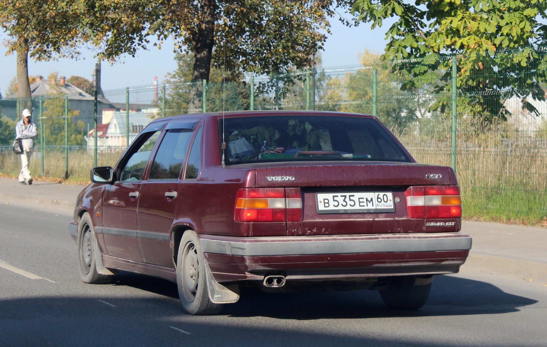 в 535 ем 60, Volvo 850 1st gen Sedan (854), 1991–1994