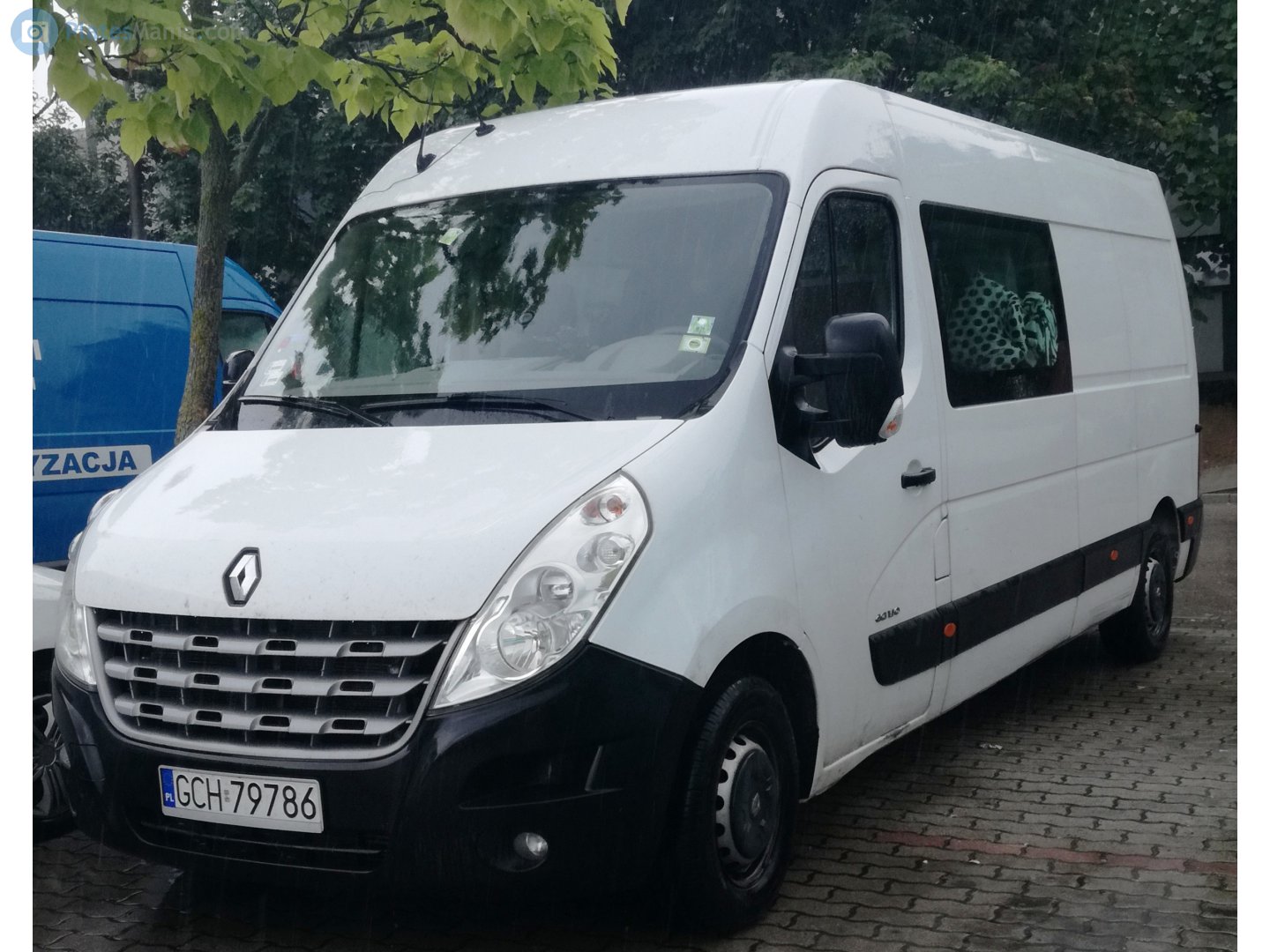 GCH 79786, Renault Master 3rd gen Van (J62), 2010–2019