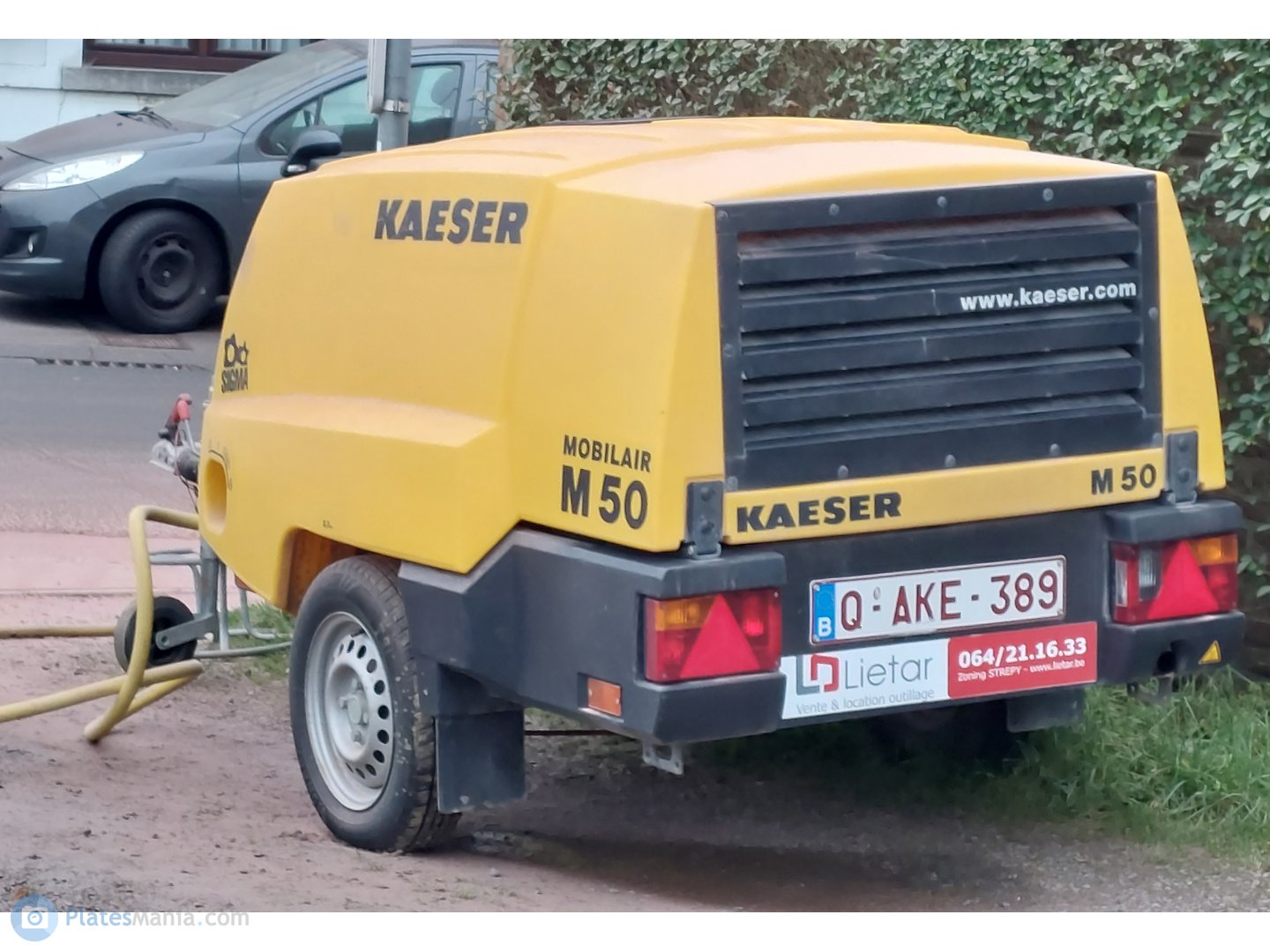 Q-AKE-389, Kaeser M-Series 