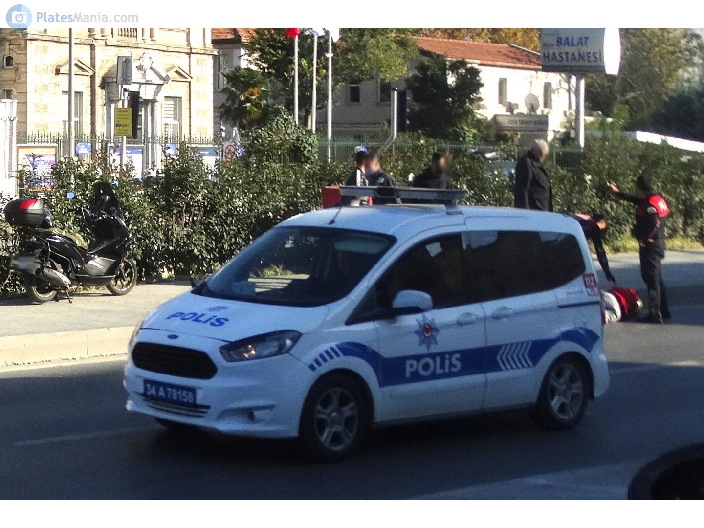 34 A 78158, Ford Tourneo Courier 1st gen (B460/JU2), 2014–