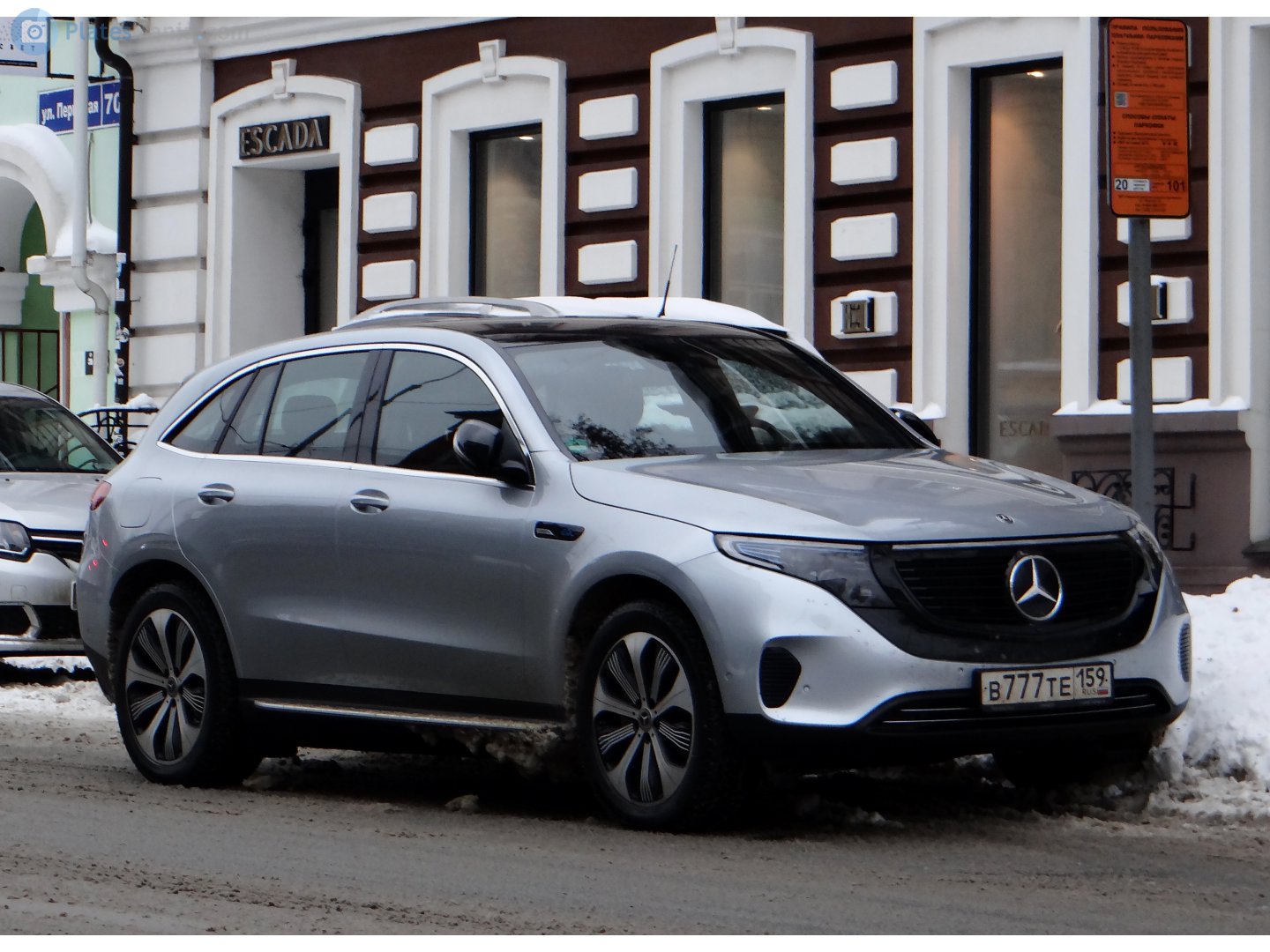 в 777 те 159, Mercedes-Benz EQC 1st gen (N293), 2019–2024