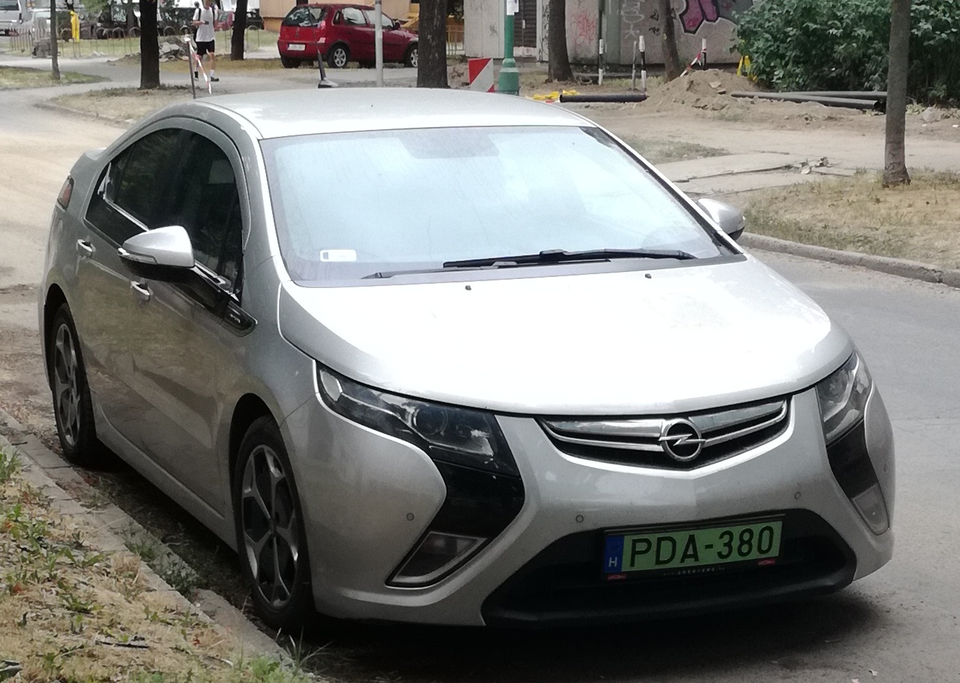 PDA-380, Opel Ampera 1st gen (R12), 2011–2015
