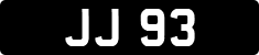 License plate of the United Kingdom, 1903 year system