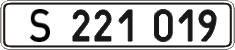 License plate Ukraine, Diplomatic