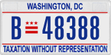 District of Columbia, Buses (B-12345)