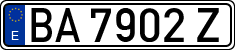 License plates of Spain, 1971 year series