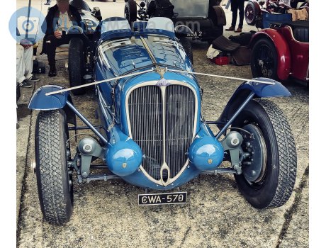 CWA 570, Delahaye 135