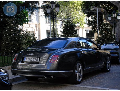 M MO 770, Bentley Mulsanne