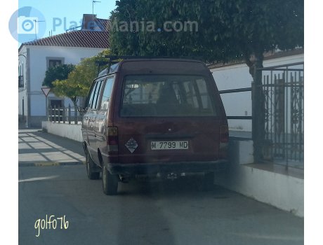 M 7799 MD, Nissan Vanette