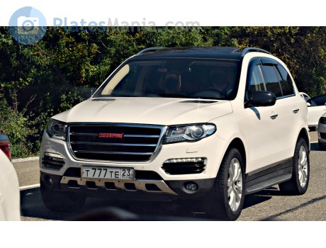 т777те23, Haval H8