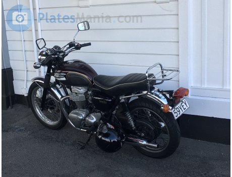 59YEY, Kawasaki W650
