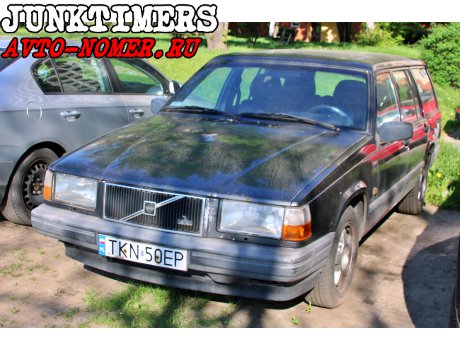 TKN 50EP, Volvo 740