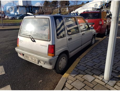 NBH 16-46, Daewoo Tico