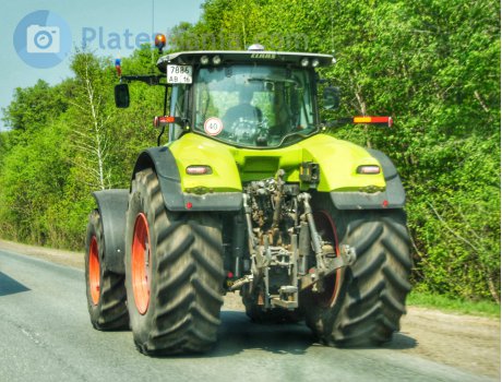 7886 ав 16, Claas Axion
