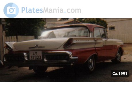 LY 37323, Mercury Monterey