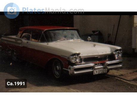 LY 37323, Mercury Monterey