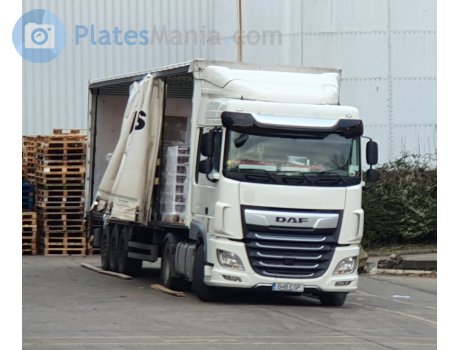 B 18 ESP, DAF XF