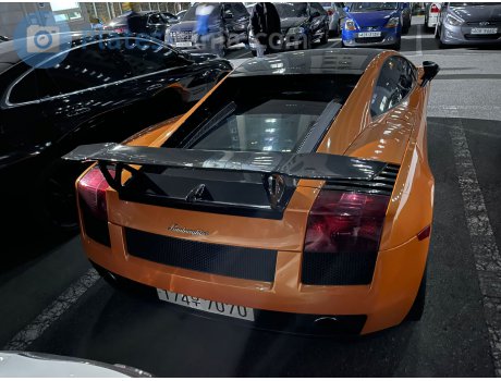 174우 7070, Lamborghini Gallardo