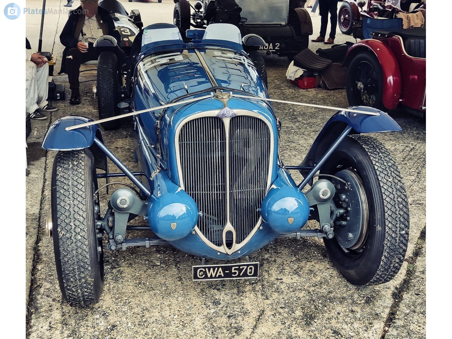 CWA570, Delahaye 135 