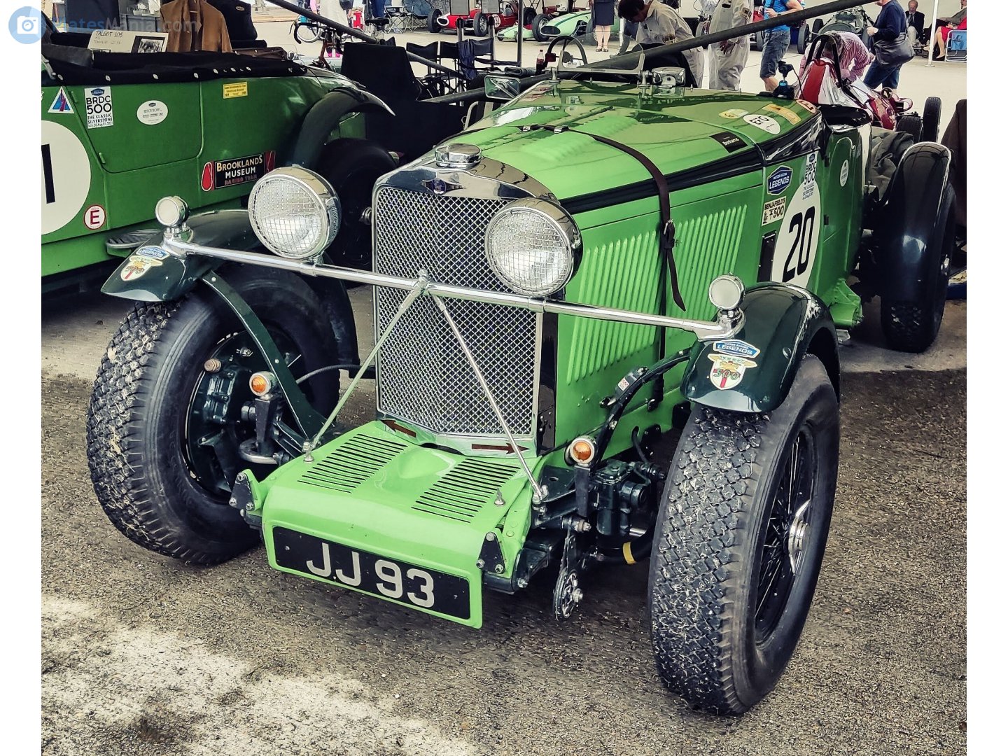 JJ93, Talbot 105 