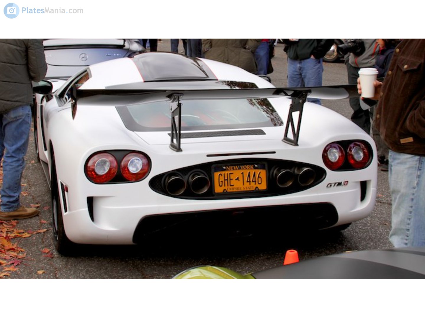 GHE-1446, Factory Five Racing GTM Supercar 