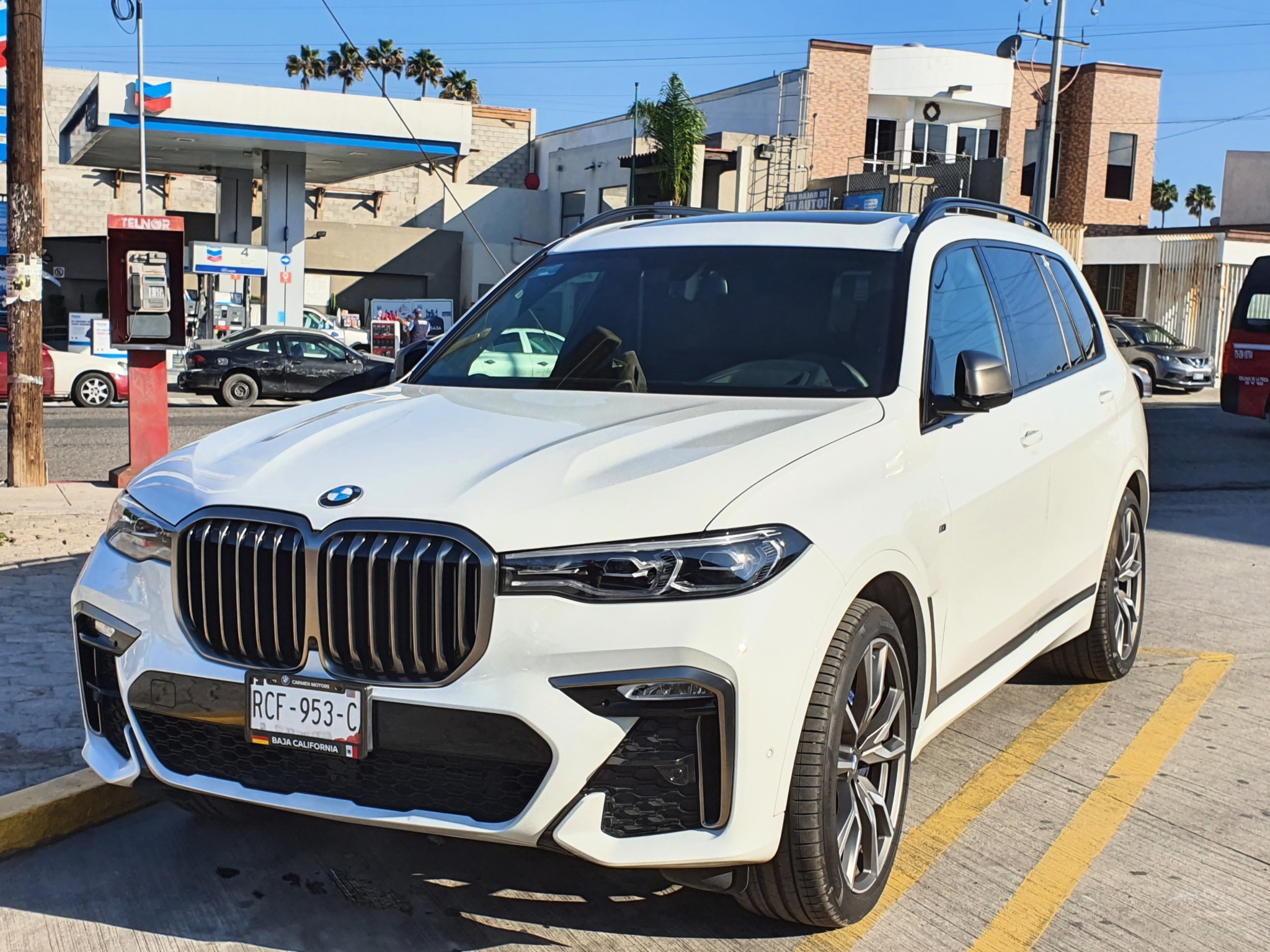 RCF-953-C, BMW X7 1st gen (G07), 2019–2022