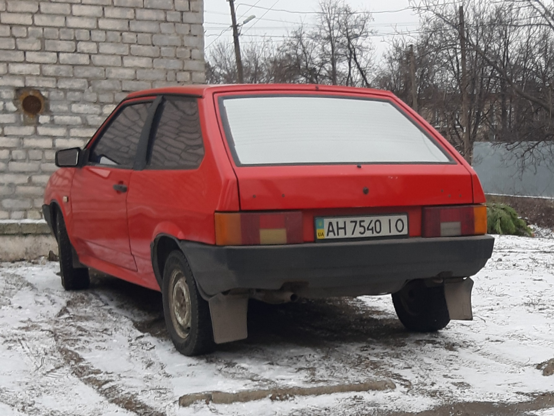 AH 7540 IO, Lada (VAZ) 2108 Спутник (Samara/Forma/Sputnik) 3-door Hatch, 1984–2003