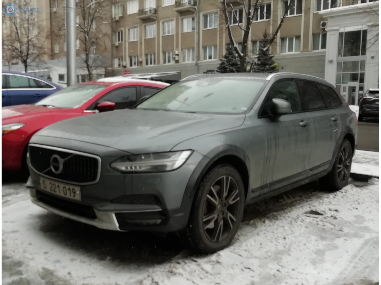 S 221 019, Volvo V90 2nd gen Cross Country (235/236), 2016–