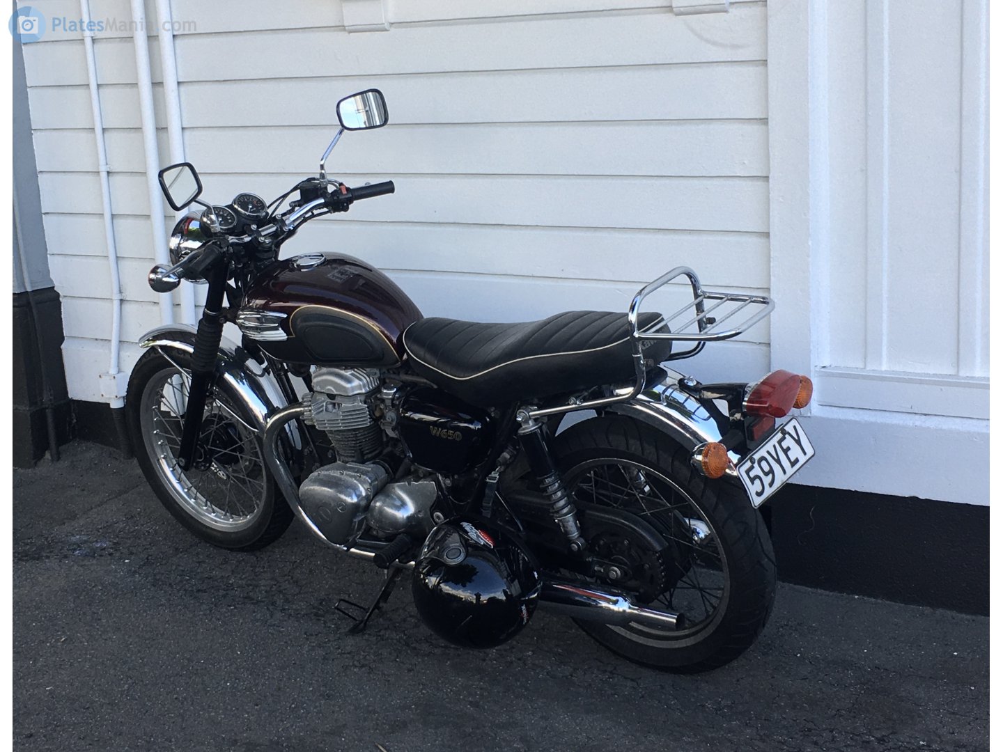 59YEY, Kawasaki W650 