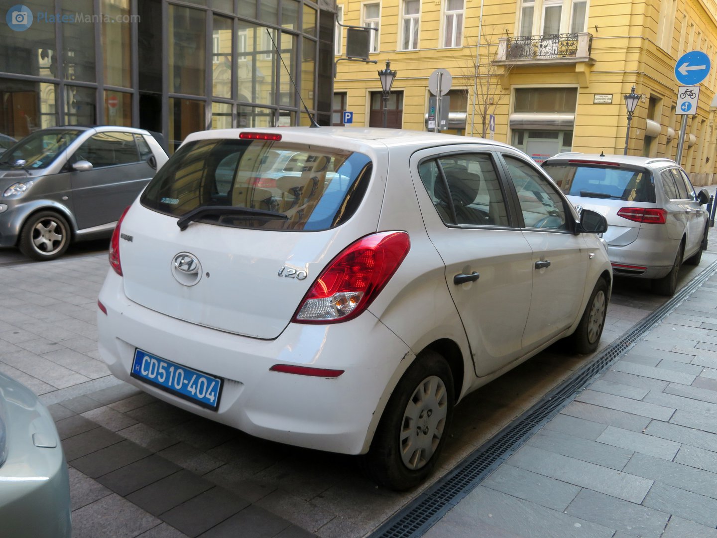 CD510-404, Hyundai i20 1st gen 5-door Hatch (PB), facelift, 2012–2014