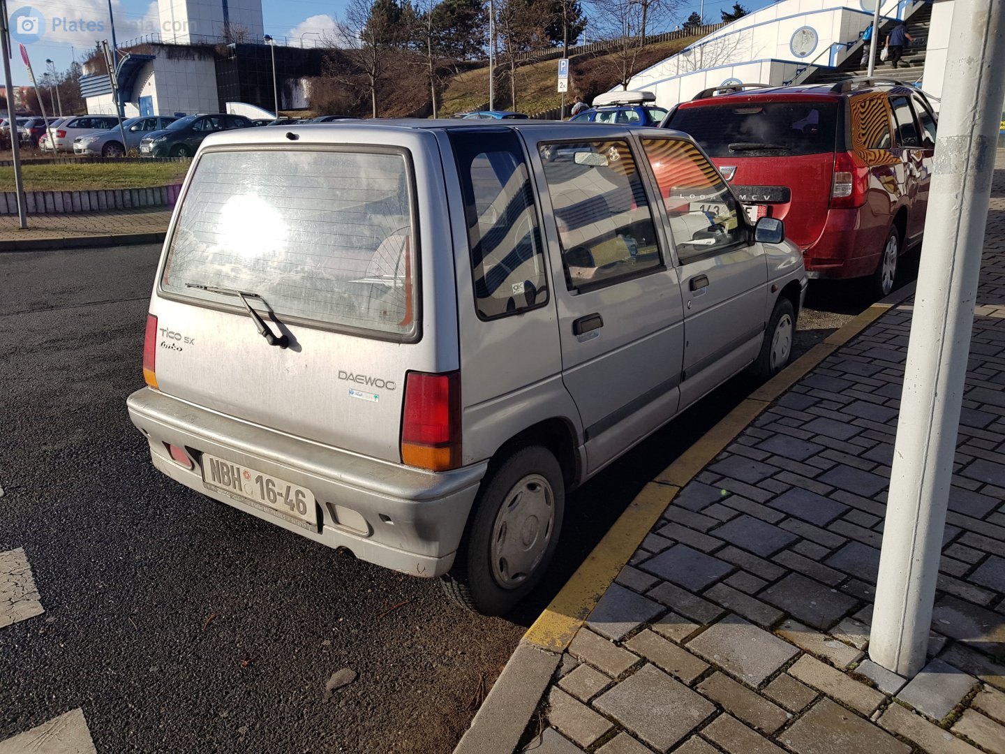 NBH 16-46, Daewoo Tico 1st gen (CL11), 1991–2001