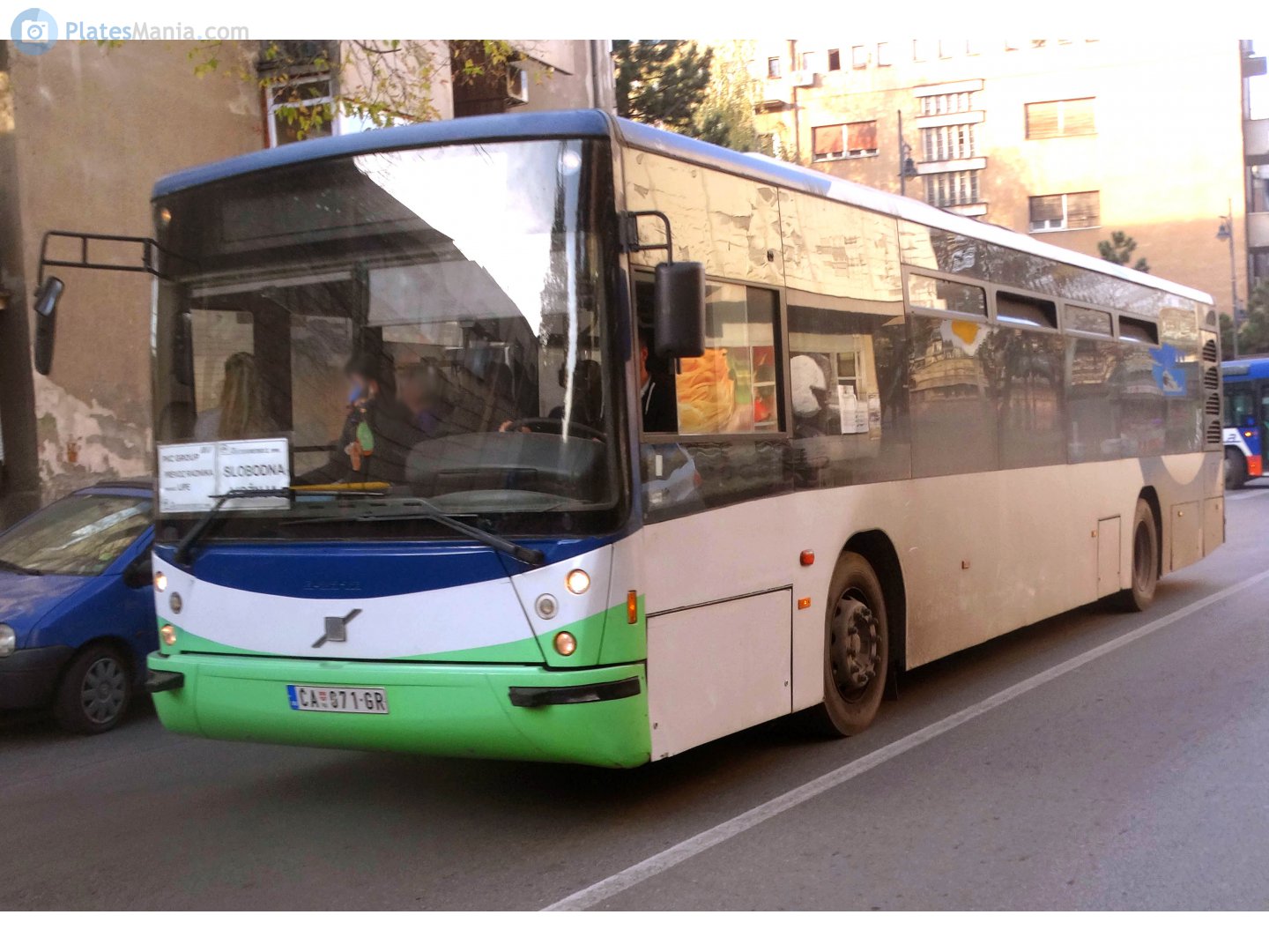ČA 071-GR, Merkavim Mercury 3342 Mercury Hispano Habit (Volvo B7RLE/B8RLE)