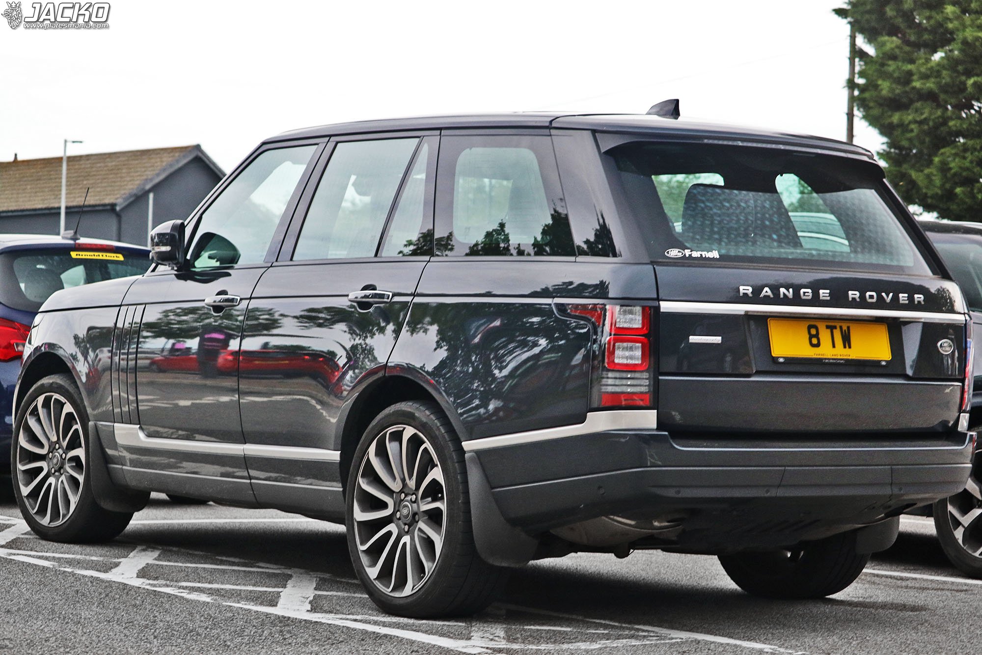 8TW, Land Rover Range Rover 4th gen (L405), 2012–2018