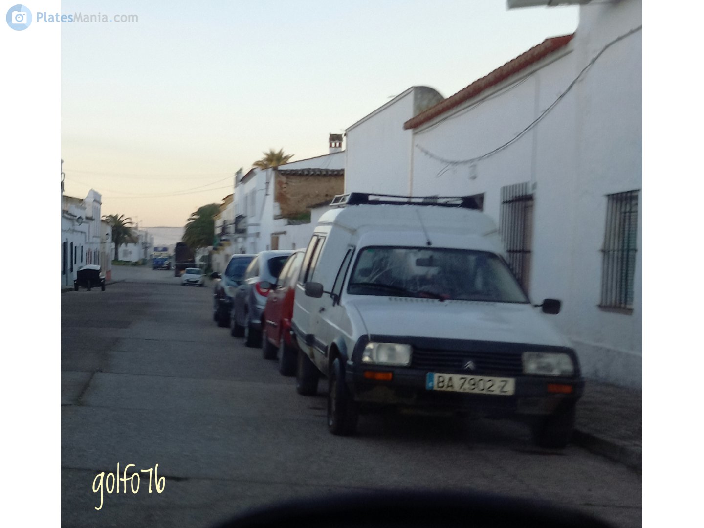 BA 7902 Z, Citroёn C15 1st gen, 1984–2006