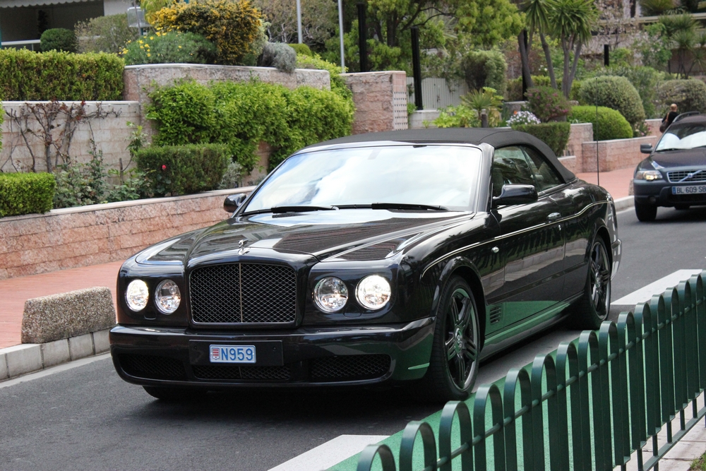N959, Bentley Azure 2nd gen, 2006–2010