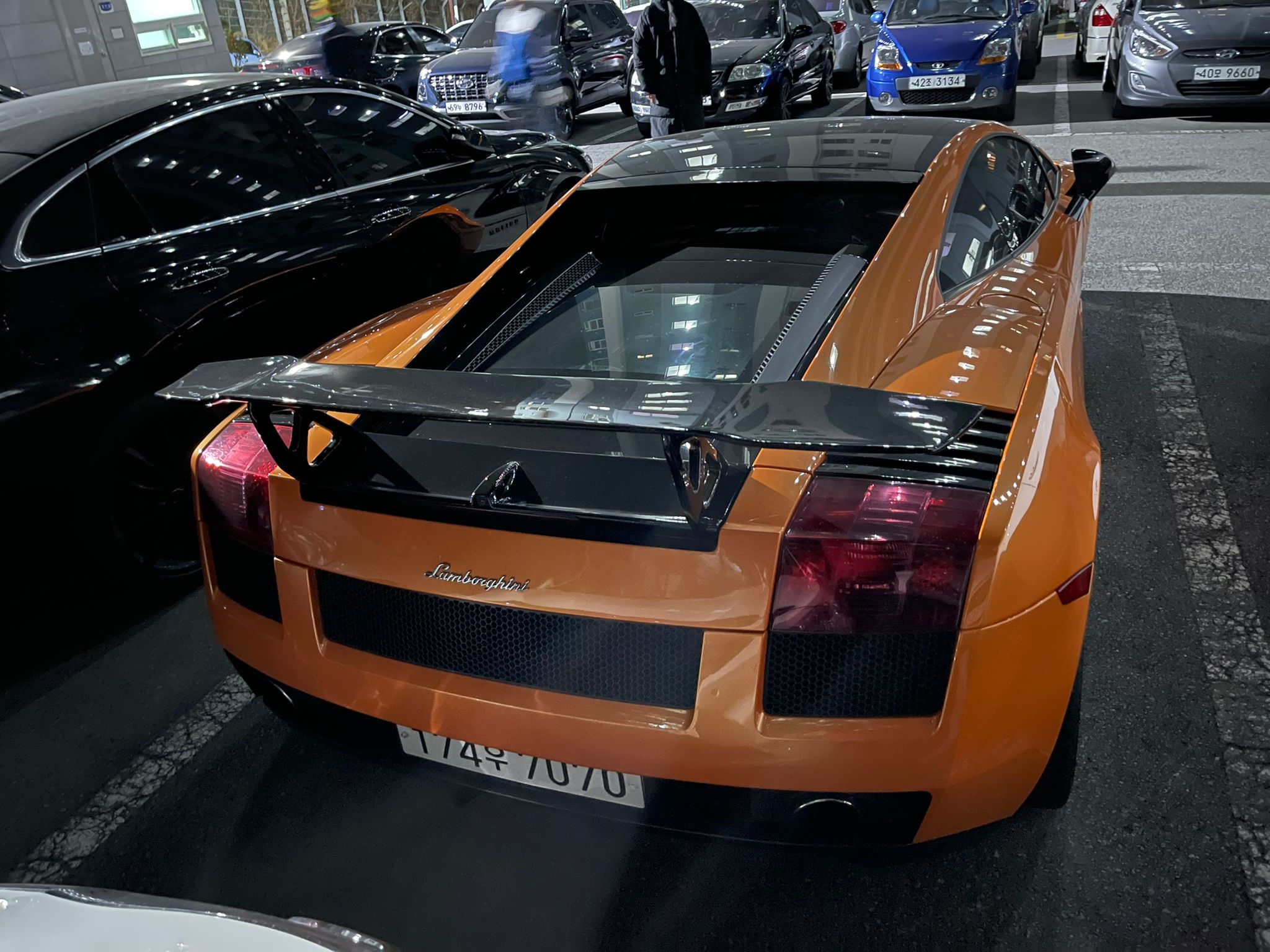 174우 7070, Lamborghini Gallardo 1st gen Coupé, 2003–2008