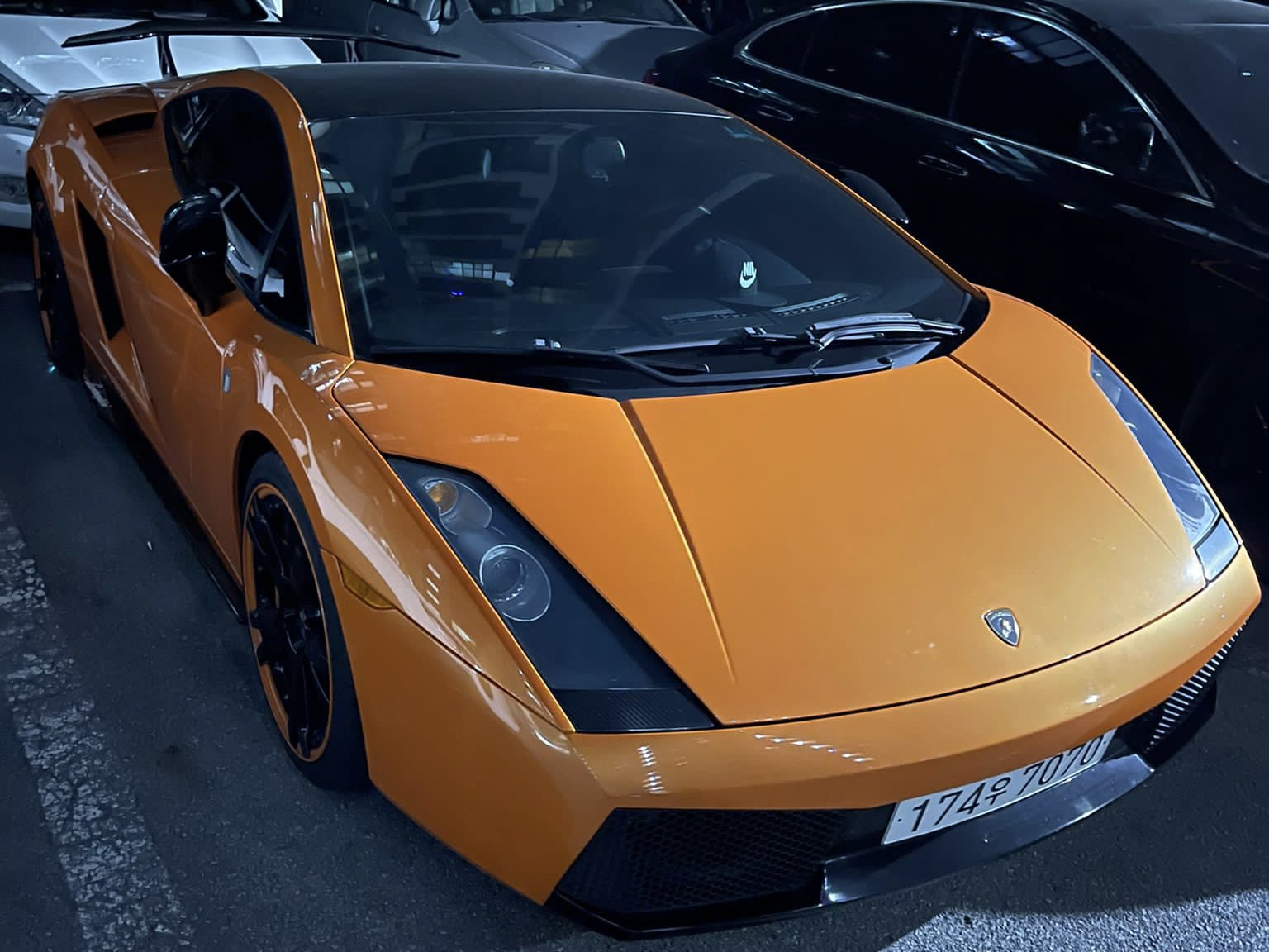 174우 7070, Lamborghini Gallardo 1st gen Coupé, 2003–2008