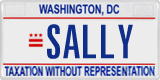 District of Columbia, Vanity Plates