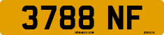 License plate of the United Kingdom, 1932 year system
