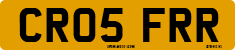 License plate of the United Kingdom, 2001 year system