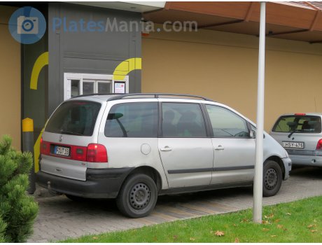F UT 18, Volkswagen Sharan